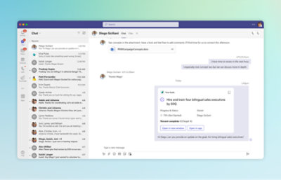 비즈니스 목표 관리 및 달성에 대한 진행 상황을 공유하세요.