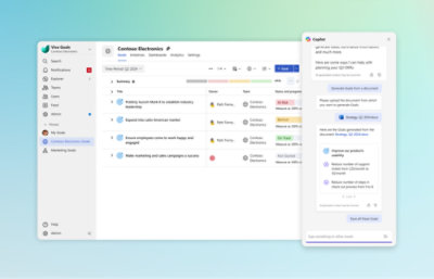 비즈니스 목표 관리 및 달성에 대한 더 강력한 목표 초안을 세우세요.