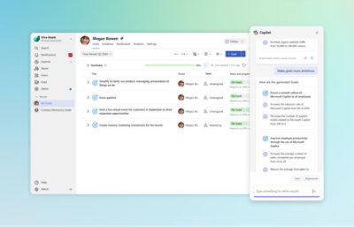 비즈니스 목표 관리 및 달성에 대한 추천을 구체화하세요.