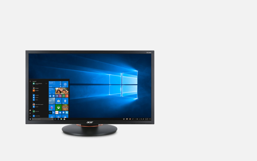 Buy Acer XFA240H G-SYNC 144Hz Refresh Rate Gaming Monitor - Microsoft Store