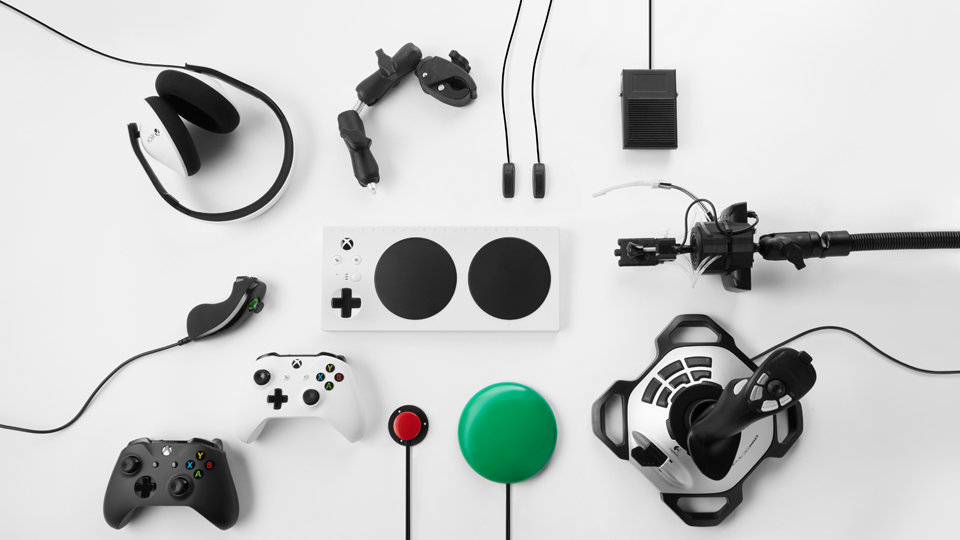 Xbox Adaptive Controller. Xbox controllers and accessories.