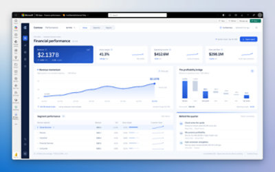 A rich application that shows interactivity and triggering of workflows