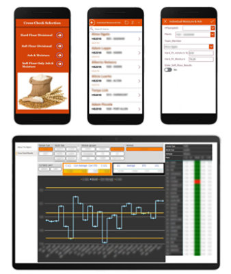 Screenshot of the Cross-check app