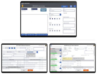 Screenshot of the Bulk Carrier Feedback app