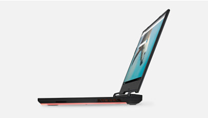 Asus ROG Gaming PC from the side.