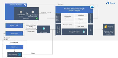 Customer Insights Integration Architecture