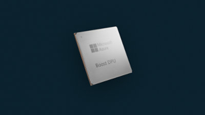Microsoft Azure Boost DPU chip.