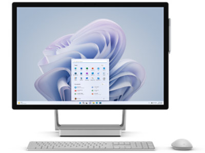 Front view of Surface Studio 2+.