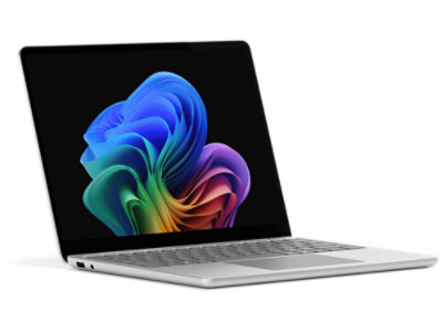 An angled view of a Surface Laptop for Business