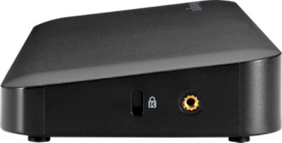 Right side view of the Kensington USB-C Docking Station for Surface Devices.