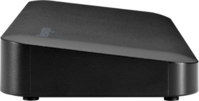 Left side view of the Kensington USB-C Docking Station for Surface Devices.