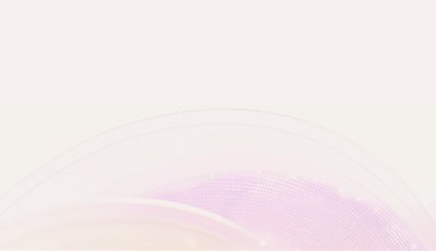 A white background with a pink and purple swirl.