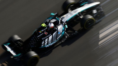 Formula 1 car racing