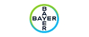 A logo of Bayer company