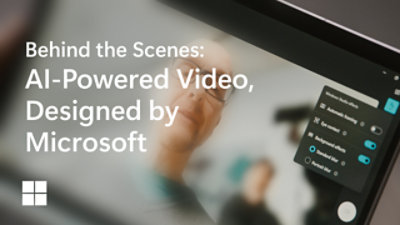 Behind the Scenes: AI-powered video
