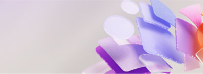 Зображення банера з кольоровою графікою 