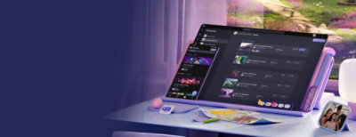 Teams screen for family and friends