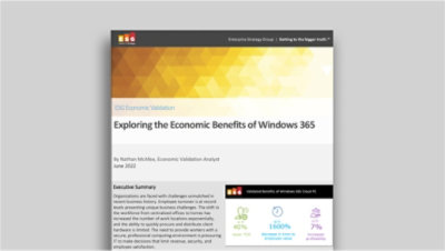 Exploring the Economic Benefits of Windows 365