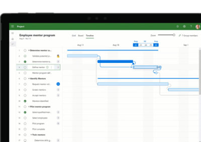 ¿Qué Es Microsoft Project? Y Que Funciones Tiene. - Azurio