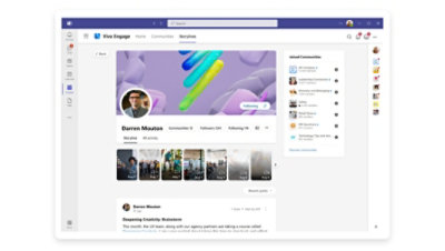 Employee Communication Platform | Microsoft Viva Engage
