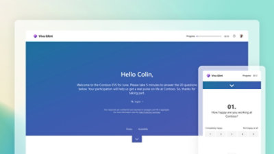 Microsoft Viva Glint