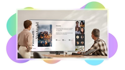 A Teams video call with 10 participants where live captioning is being used