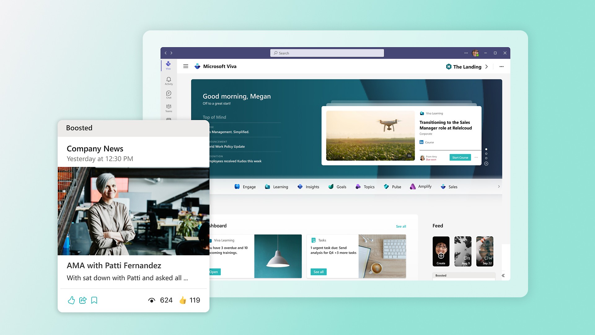 Employee Experience and Engagement Microsoft Viva Employee Experience and Engagement Microsoft Viva