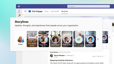 Beiträge und Storys entdecken und teilen