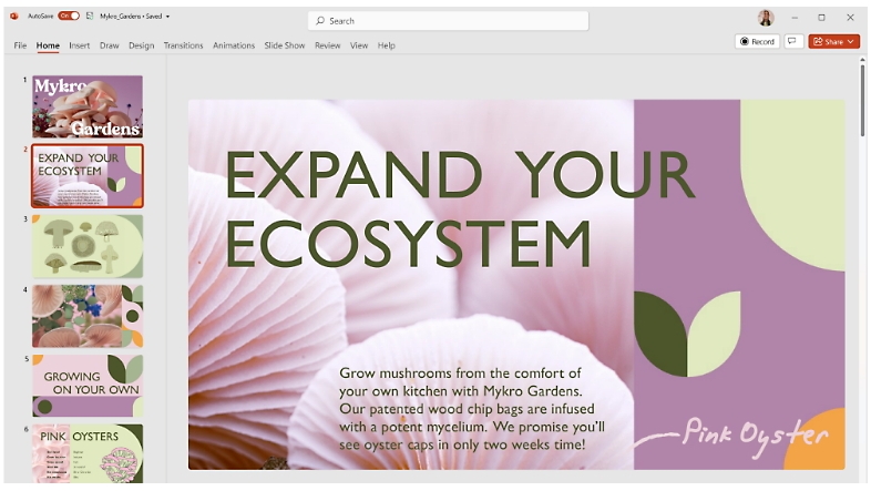 A PowerPoint slide titled Expand Your Ecosystem