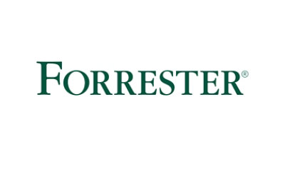 Forrester 로고