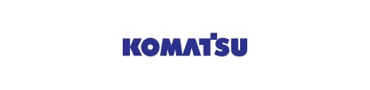 Logotipo da Komatsu