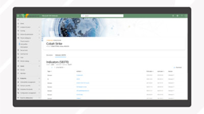 A list of components on hosts in Microsoft Defender Threat Intelligence.