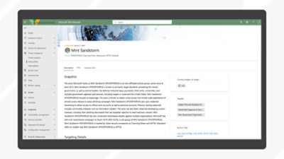 A document titled Risk IQ: Fingerprinting Sliver C2 Servers in Microsoft Defender Threat Intelligence.
