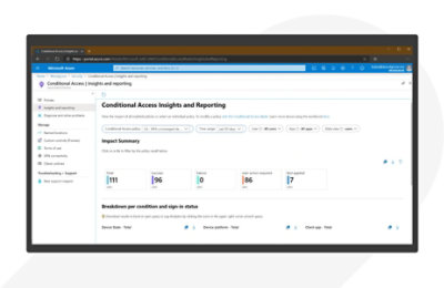 Rezime uticaja sa uvidima i izveštavanjem u usluzi Azure.