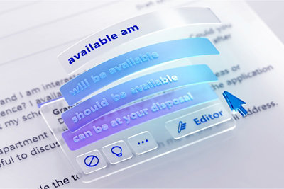 Video grammar correction