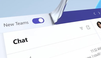 Offiziellen Microsoft Teams-Kanal besuchen, um mehr über die neuesten Funktionen zu erfahren