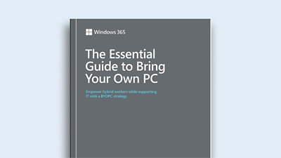 The e-book titled The Essential Guide to Bring Your Own PC
