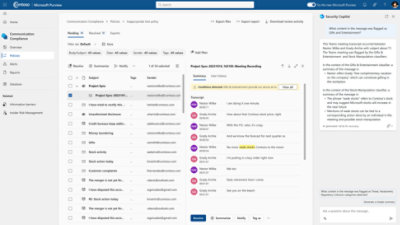 Data protection and compliance
