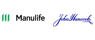 Manulife と John Hancock のロゴ