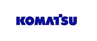 Logotipo de Komatsu