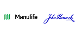 Logotyp för Manulife och John Hancock