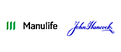 Logo of Manulife and John Hancock