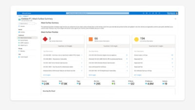 Gestion de surface d’attaque externe Microsoft Defender