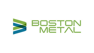 Boston Metal logo.