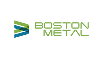 Boston Metal logo.