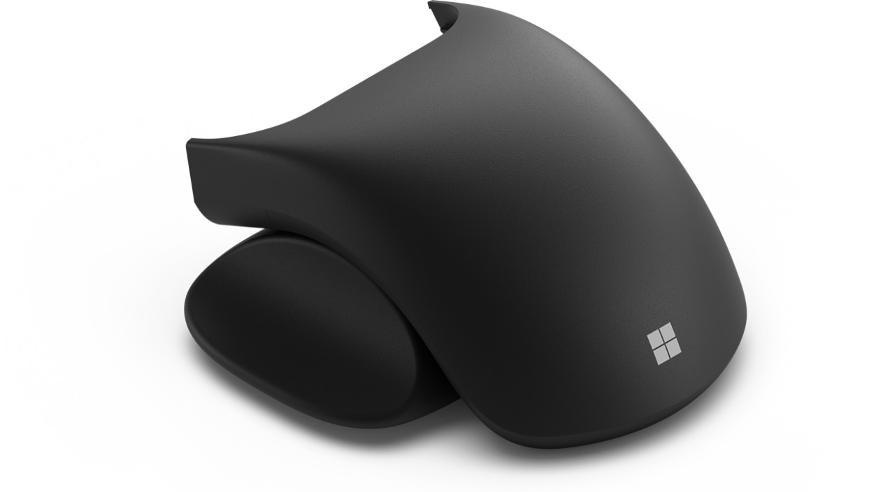 Adaptive Mouse Tail and Thumb Support