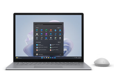 Surface Laptop 5 and Mouse bundle.