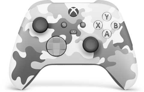 Xbox Wireless Controller – Arctic Camo Special Edition