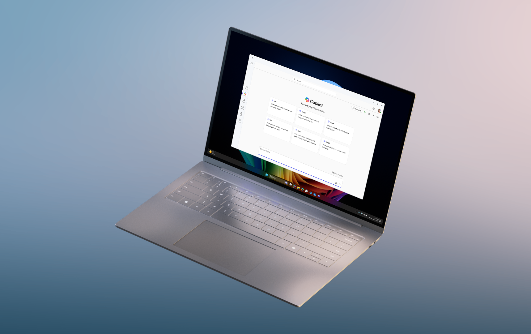 Windows 11 Pro laptop