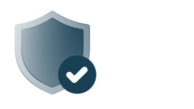 Blue circle with left half portion brightly highlighted